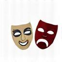 Theater masks icon