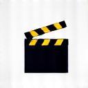Film clapperboard icon