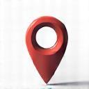 Map pin icon